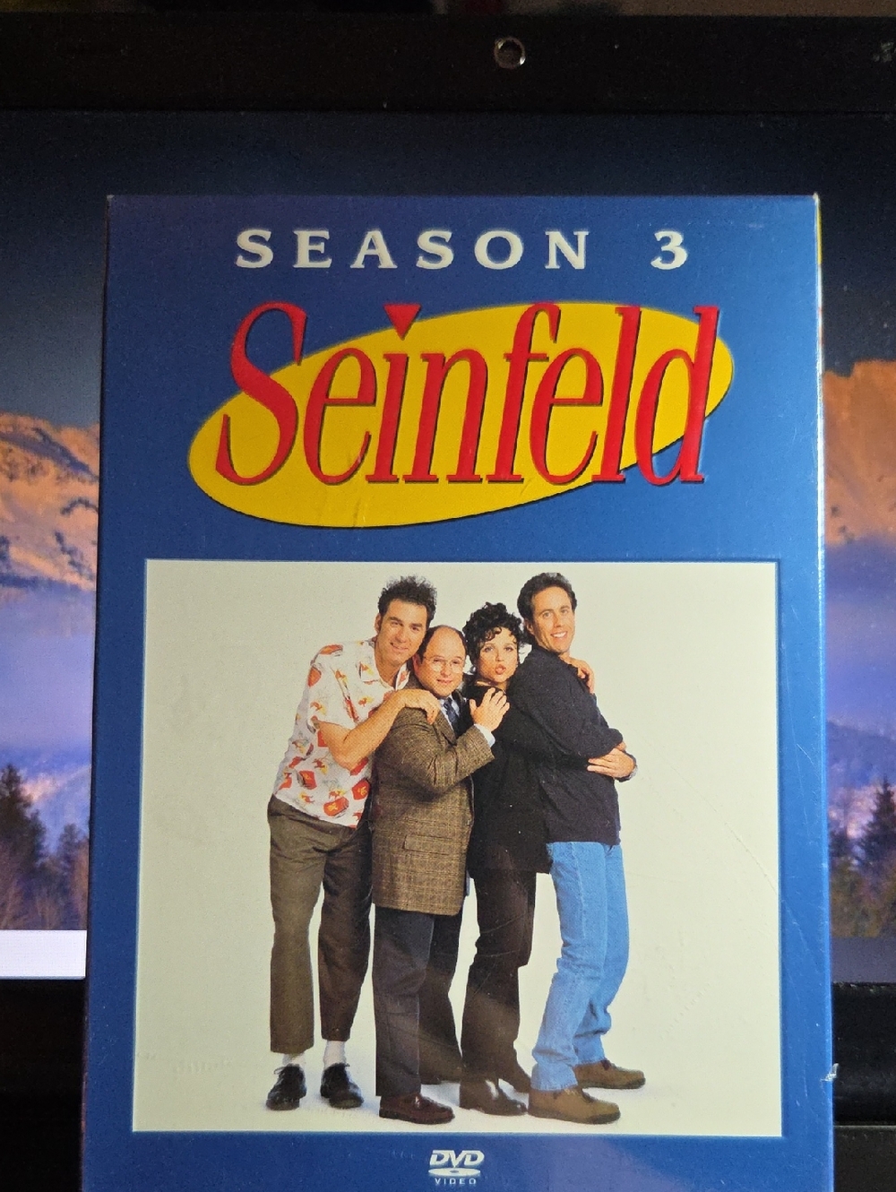Season 3 DVD - Blue